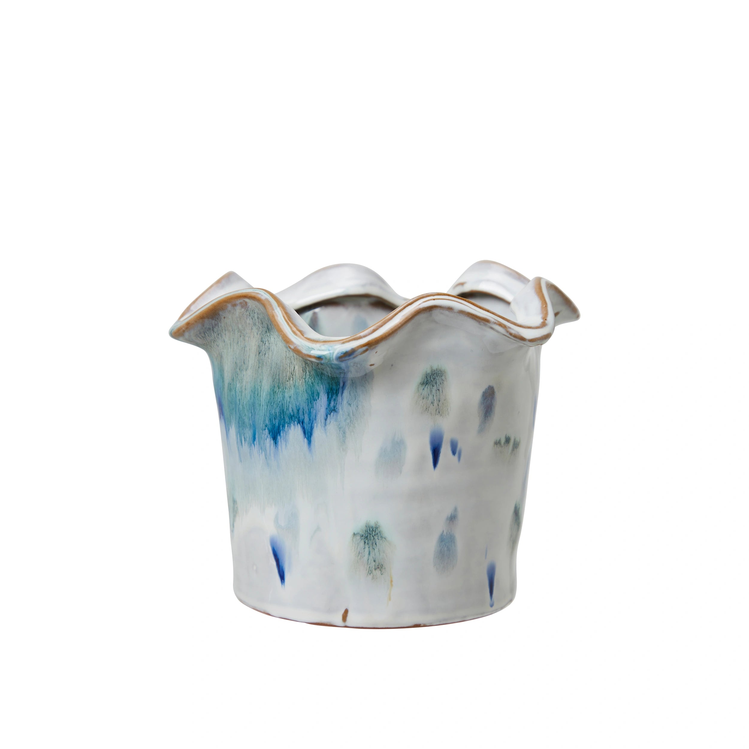 Camille Porcelain Pots