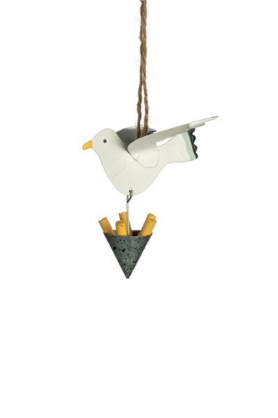 Seagull Steals Chips