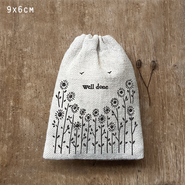 Mini Drawstring Bags