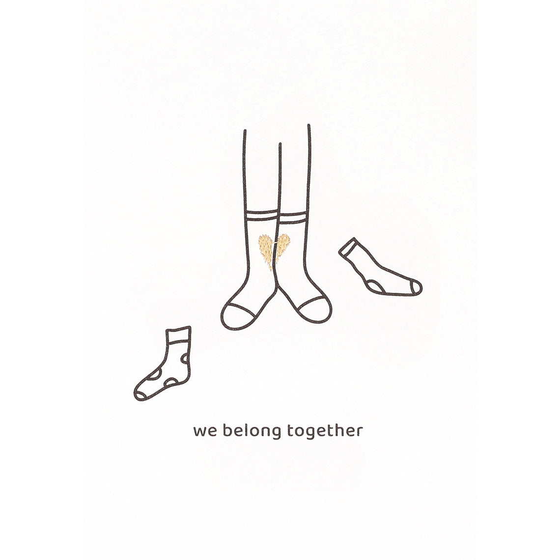 Card - We Belong Together