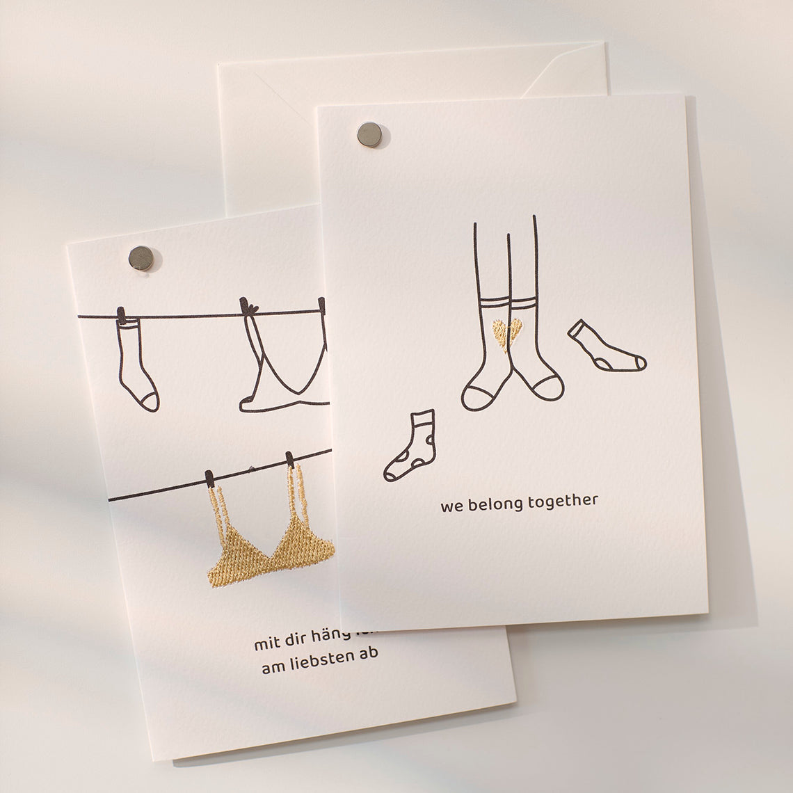 Card - We Belong Together