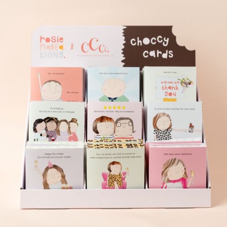 Chocolate Cards - Happy Birthday Brilliant Human