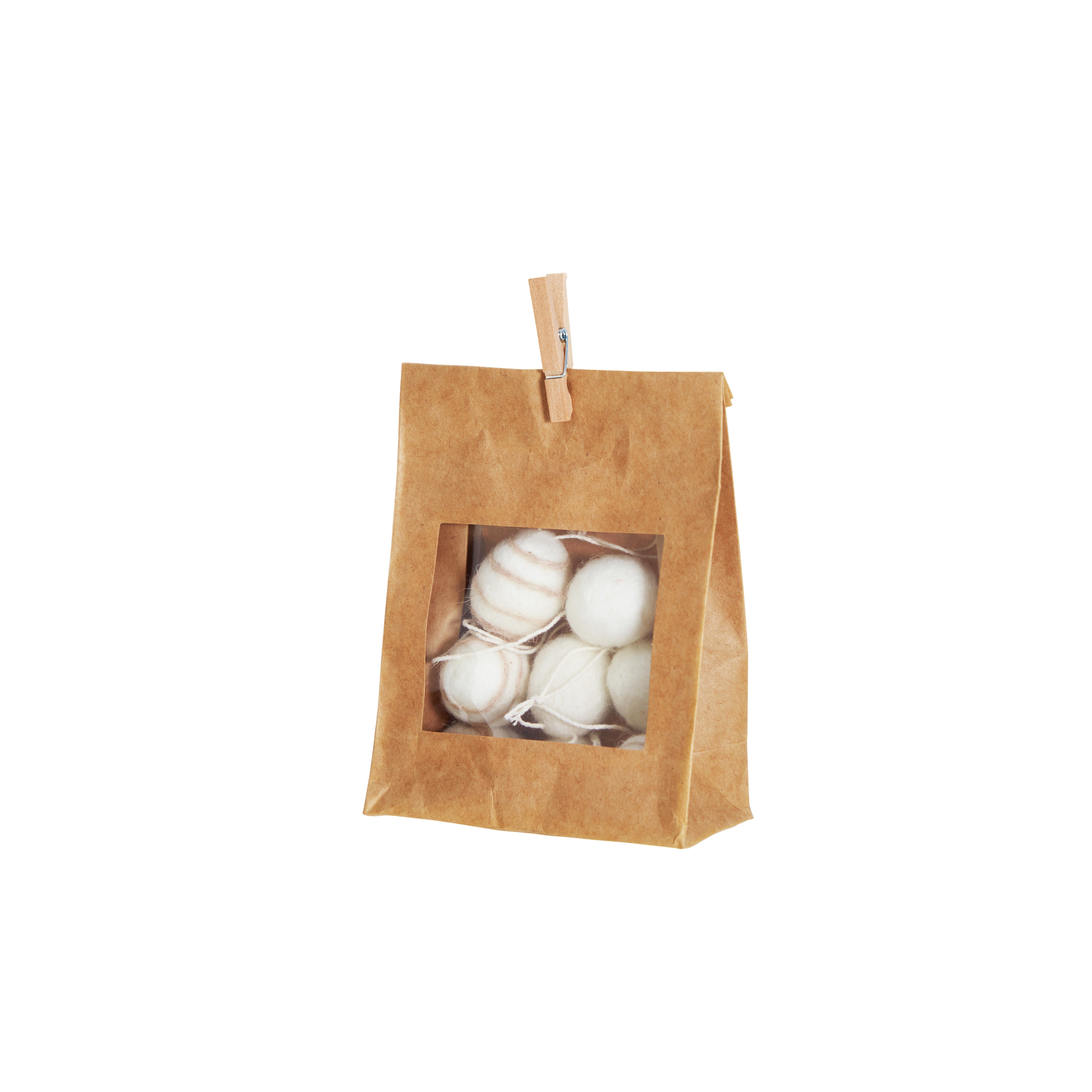 Bag of Striped Eggs