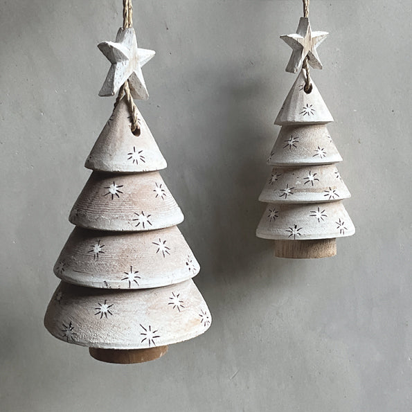 Dotty Hanging Wooden Tree