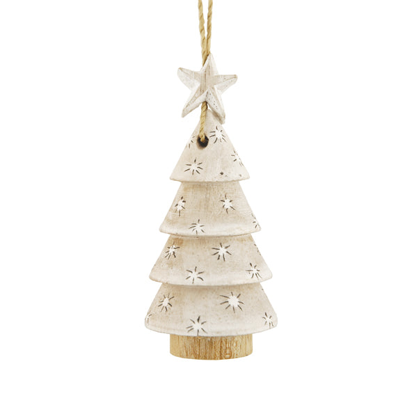 Dotty Hanging Wooden Tree