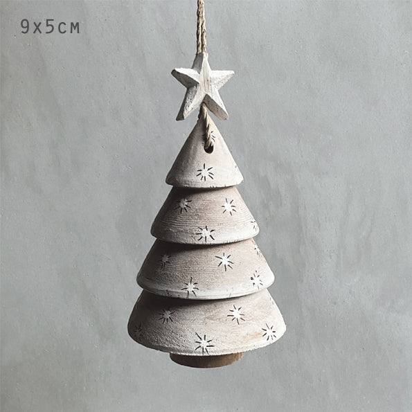 Dotty Hanging Wooden Tree