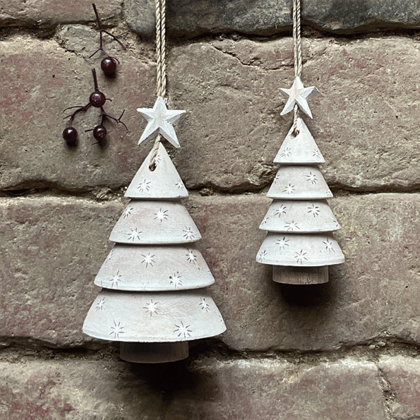 Dotty Hanging Wooden Tree