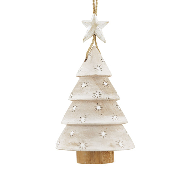 Dotty Hanging Wooden Tree