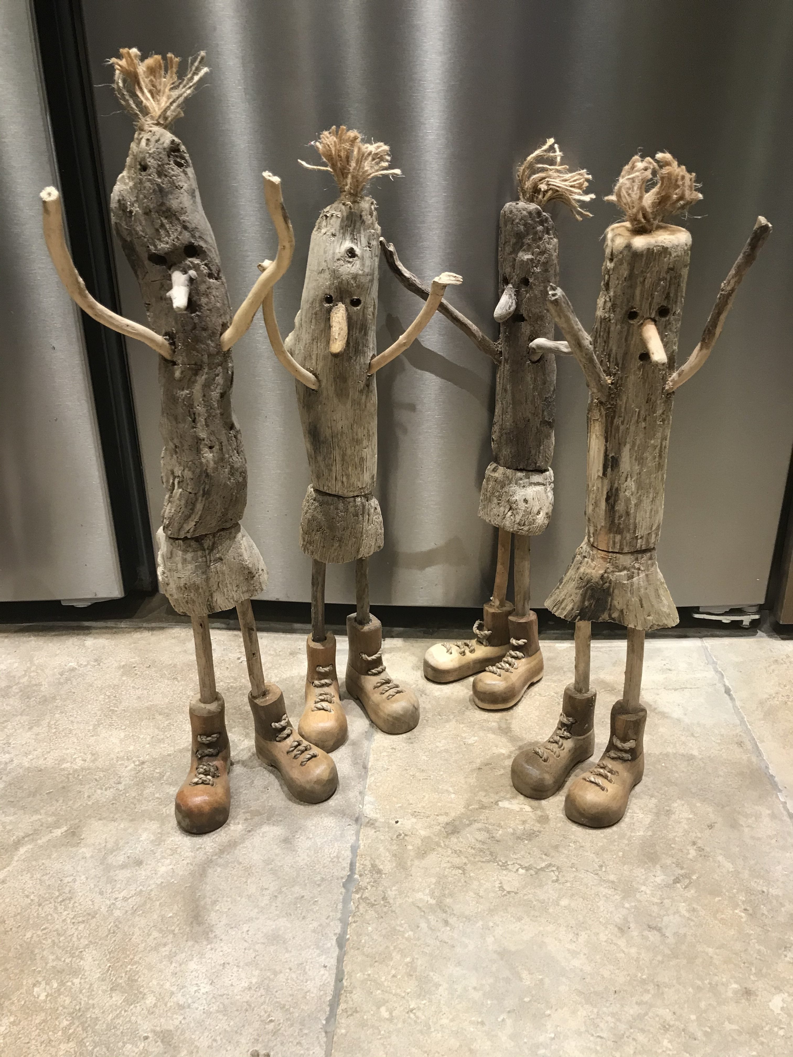 Driftwood Stick People