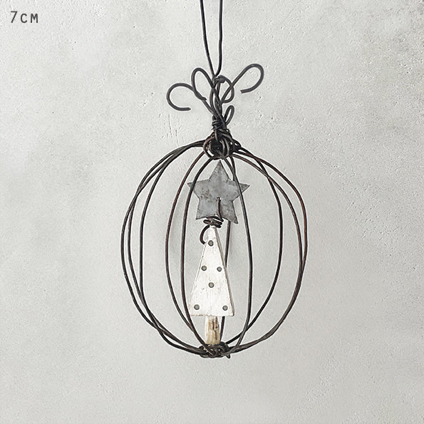 Wire Bauble