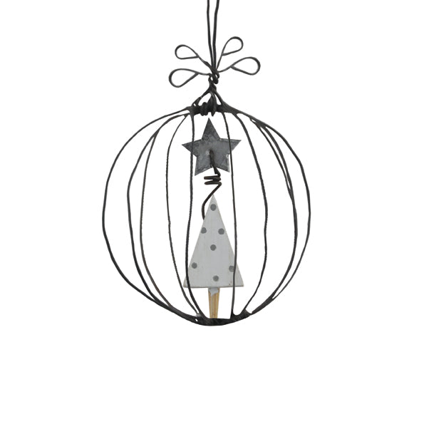 Wire Bauble