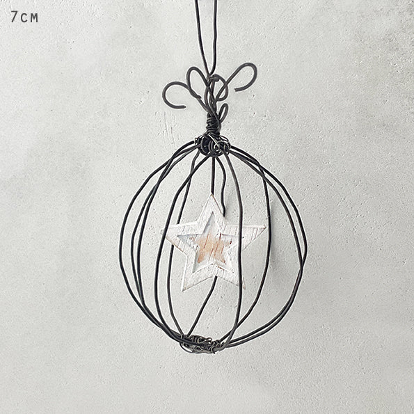 Wire Bauble