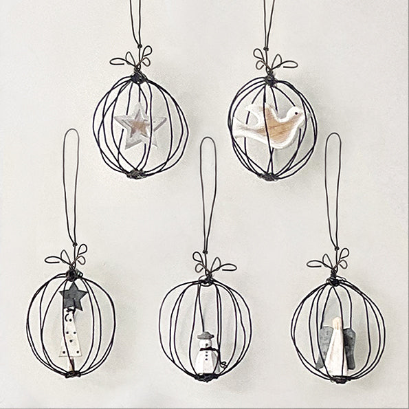 Wire Bauble