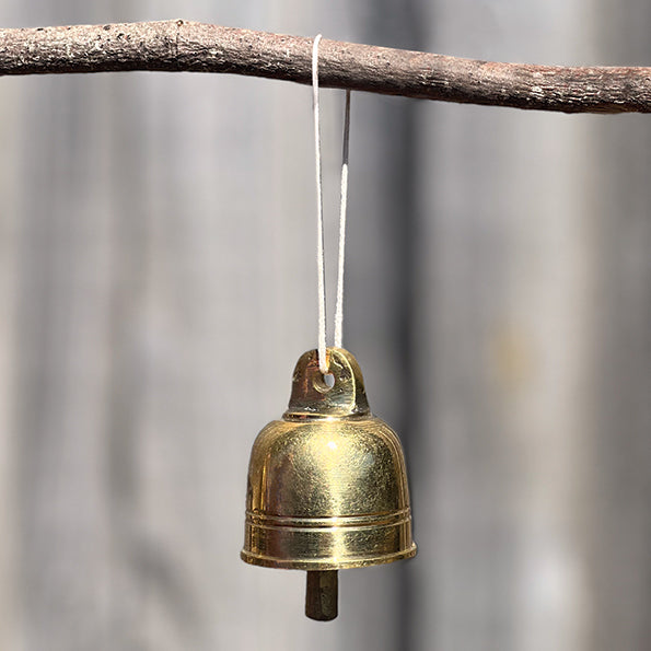 Hanging Brass Bell