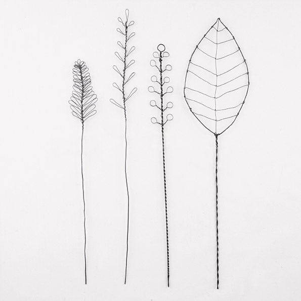 Wire Leaves