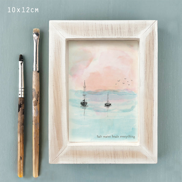 Box Frame - Seascape Pictures