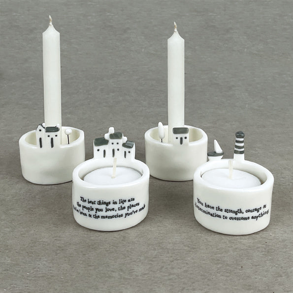 Candle & Tea Light Holder