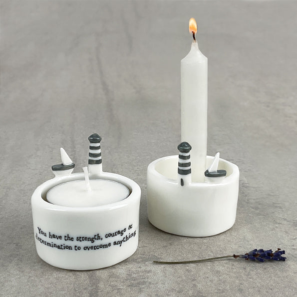 Candle & Tea Light Holder