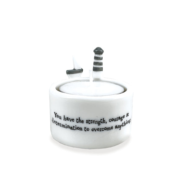 Candle & Tea Light Holder