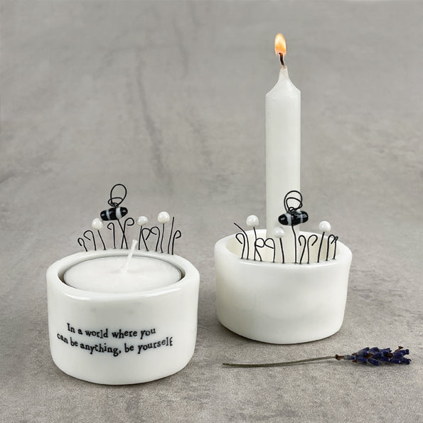 Candle & Tea Light Holder