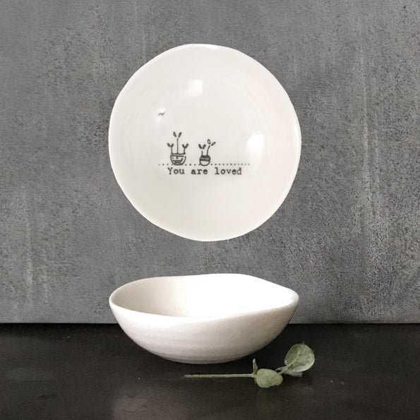 Small Porcelain Bowl