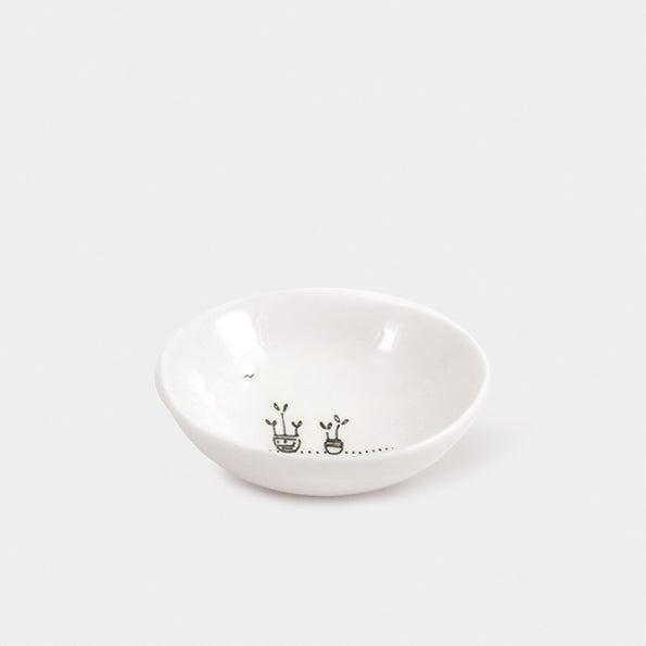 Small Porcelain Bowl