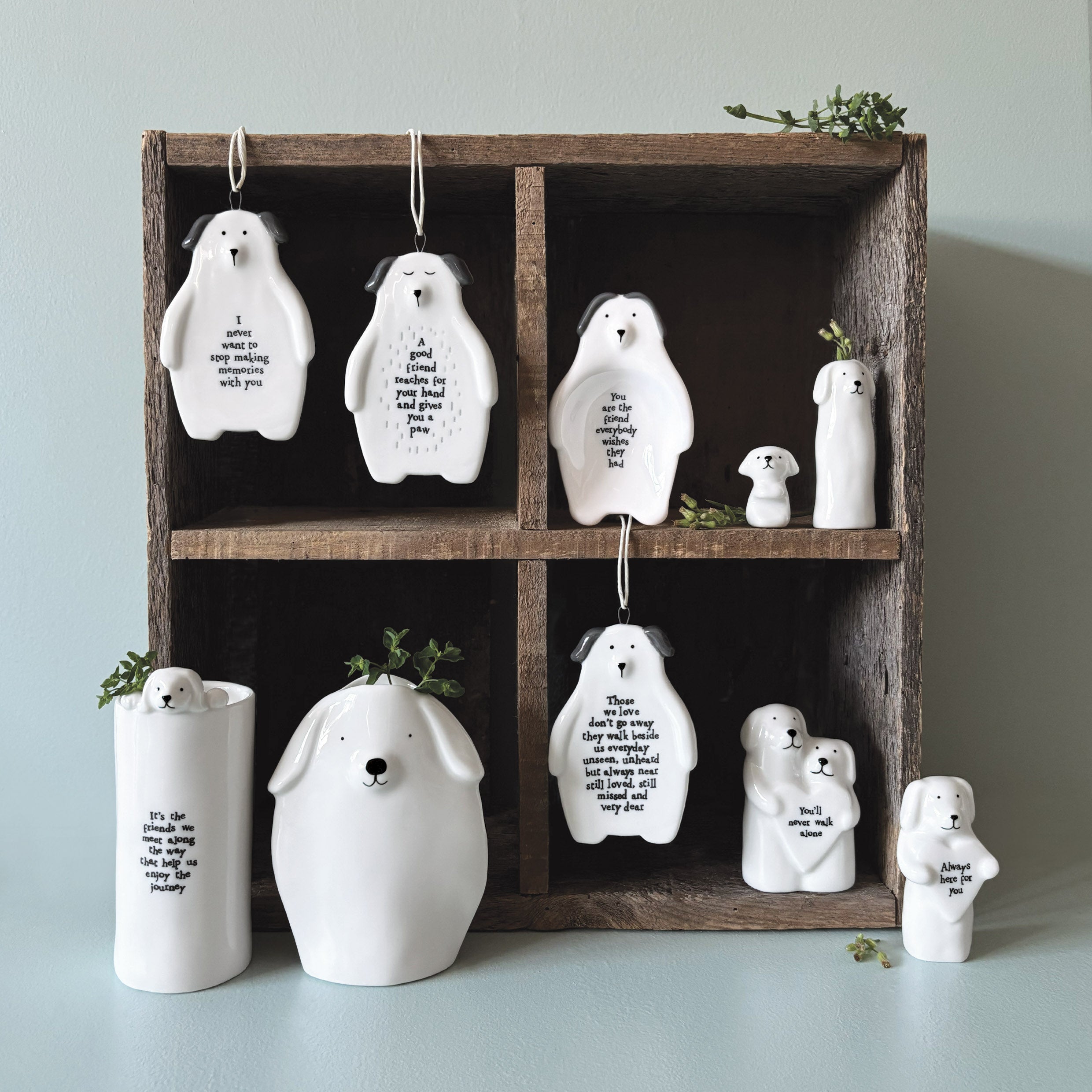 Flat Animal Dishes