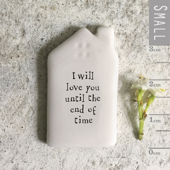 Tiny Porcelain Hearts, Angels, Houses & Star Tokens