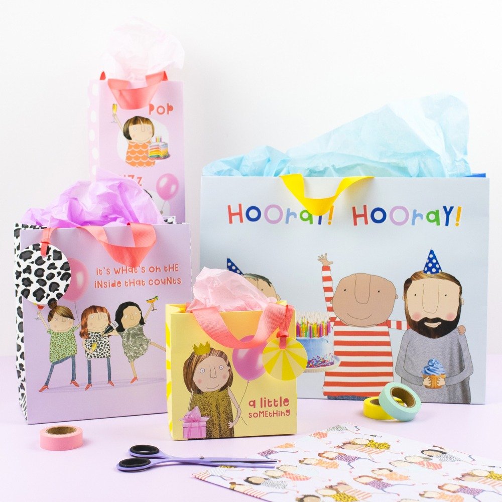 Bottle Gift Bag - Pop Fizz Clink