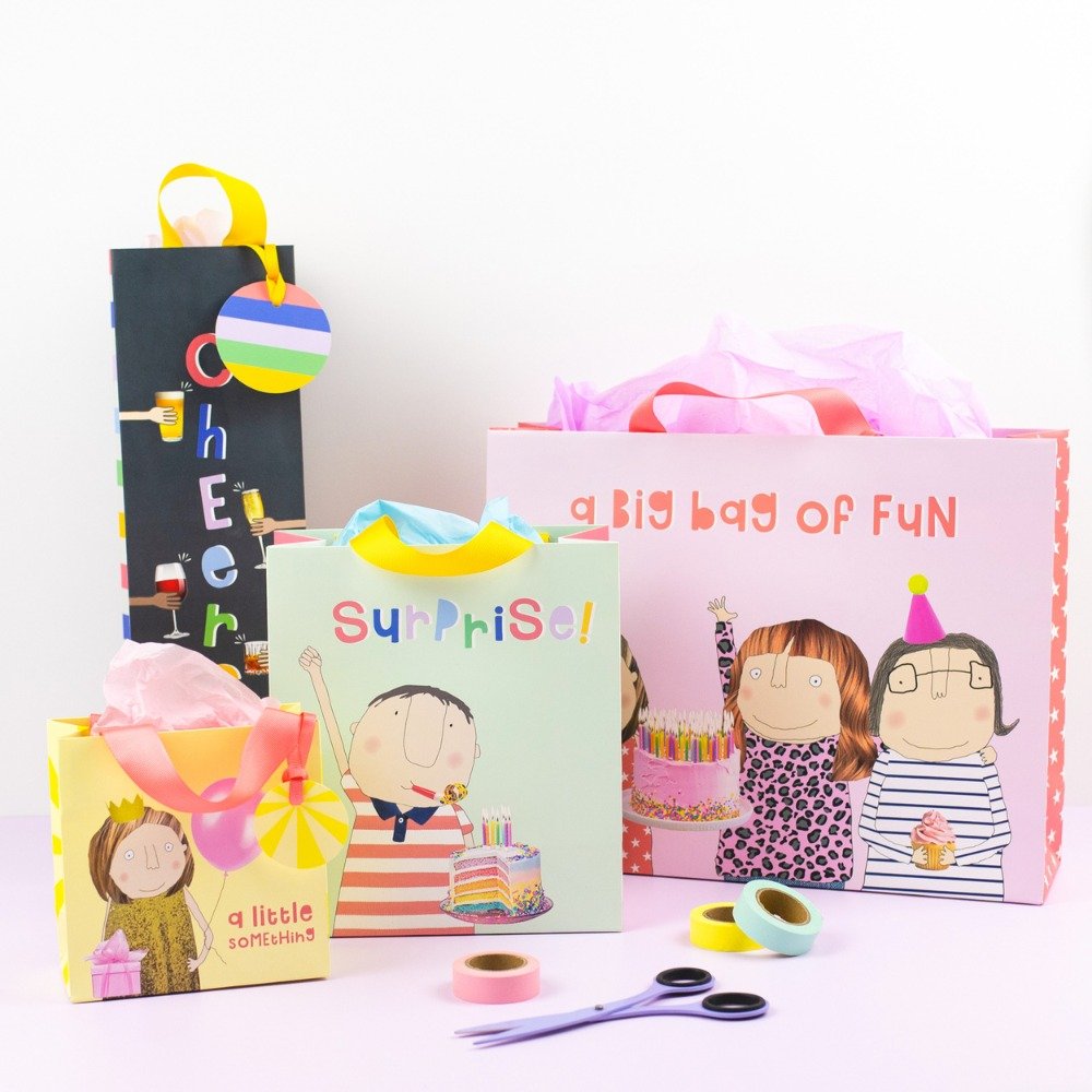 Gift Bag - Large - A Big Bag of Fun