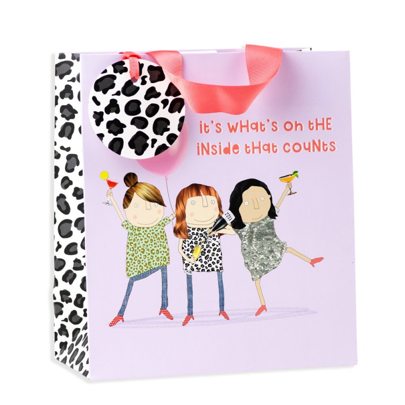 Gift Bag - Medium - It's What's on the Inside that Counts