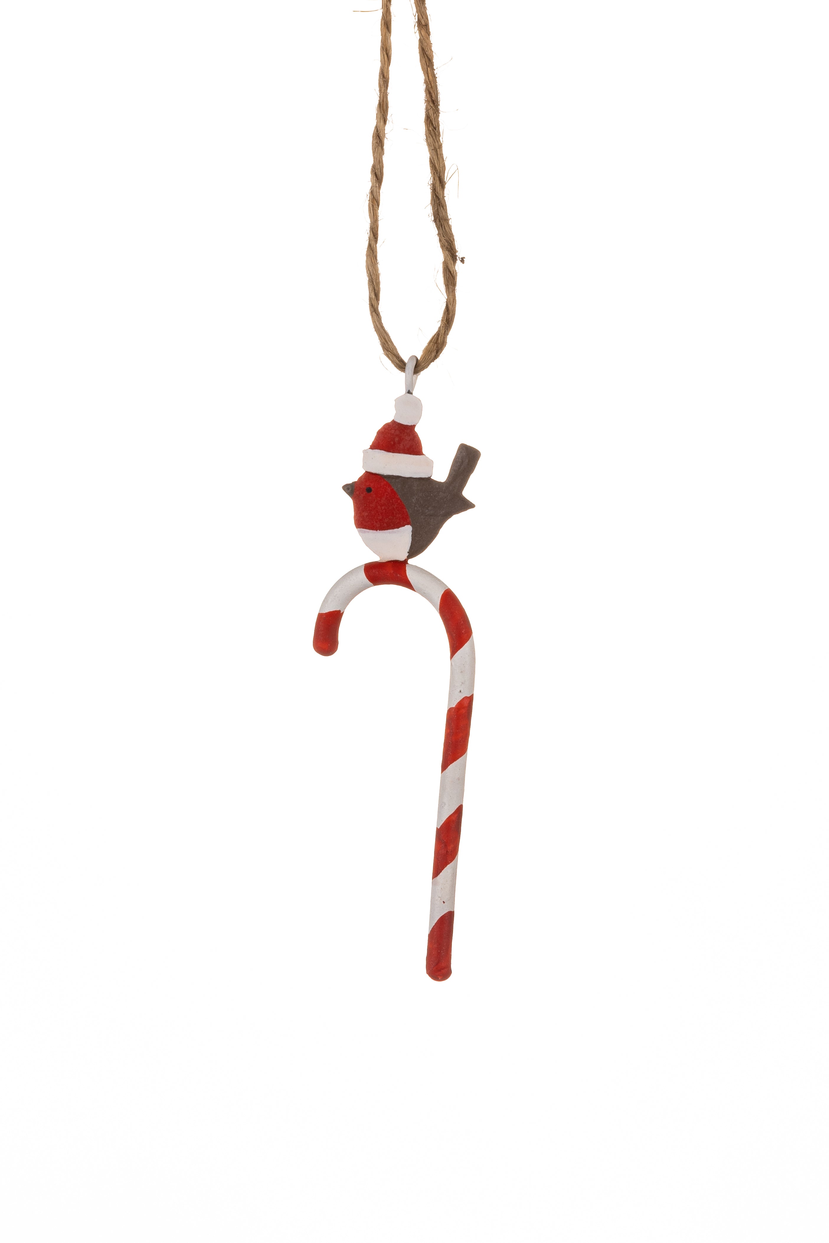 Robin on Candy Cane