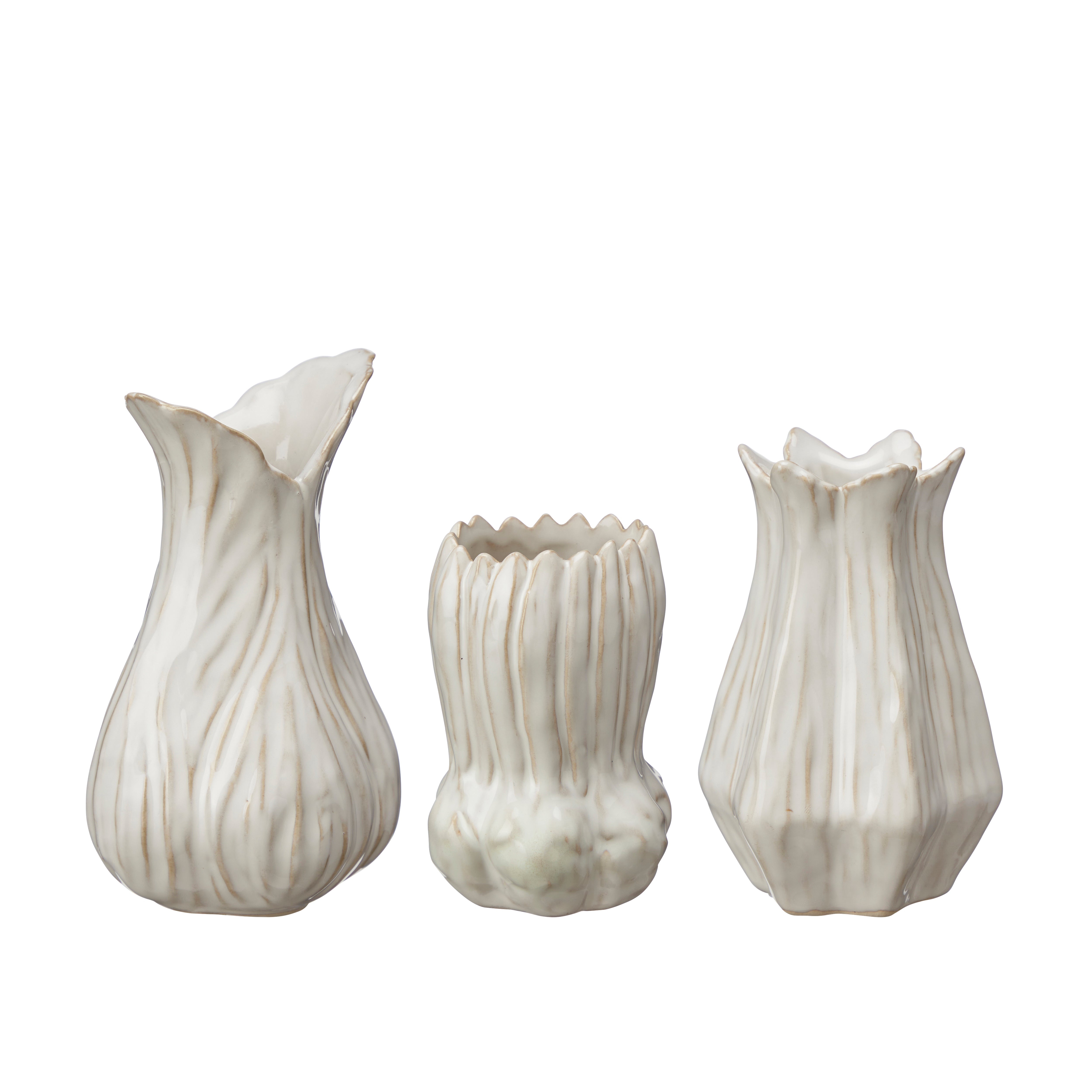 Set of 3 Leslie Vases