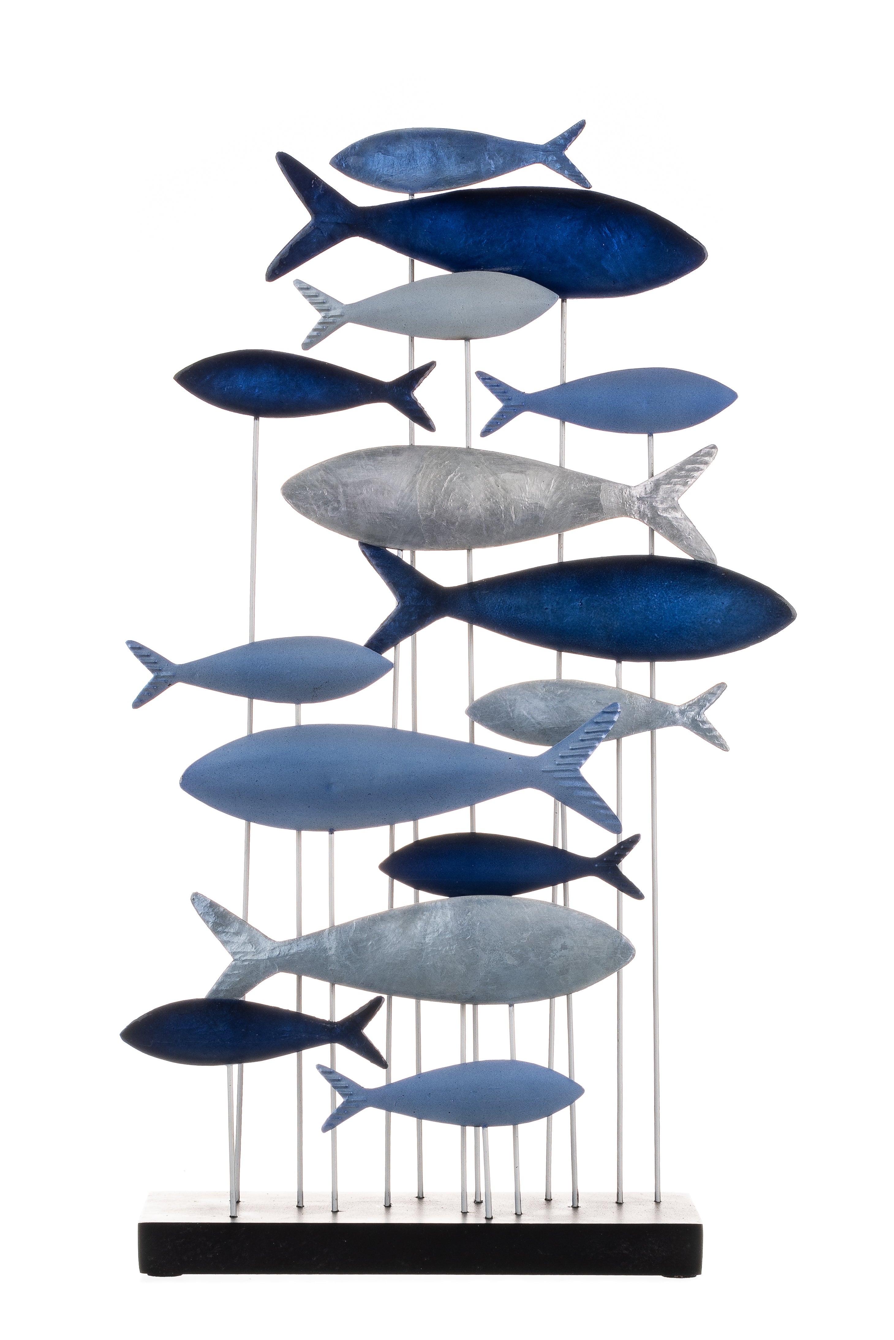 Fish Shoal Sculpture