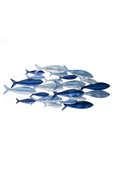 Fish Shoal Wall Art