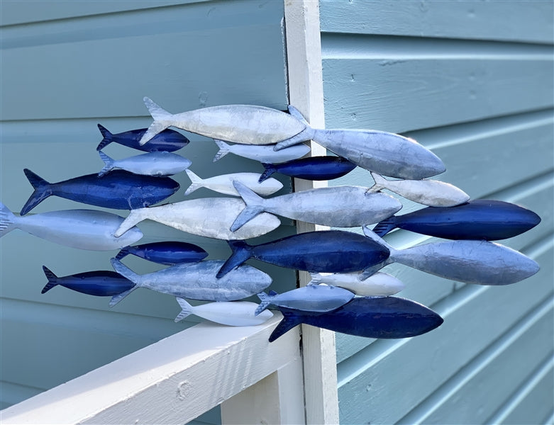 Fish Shoal Wall Art