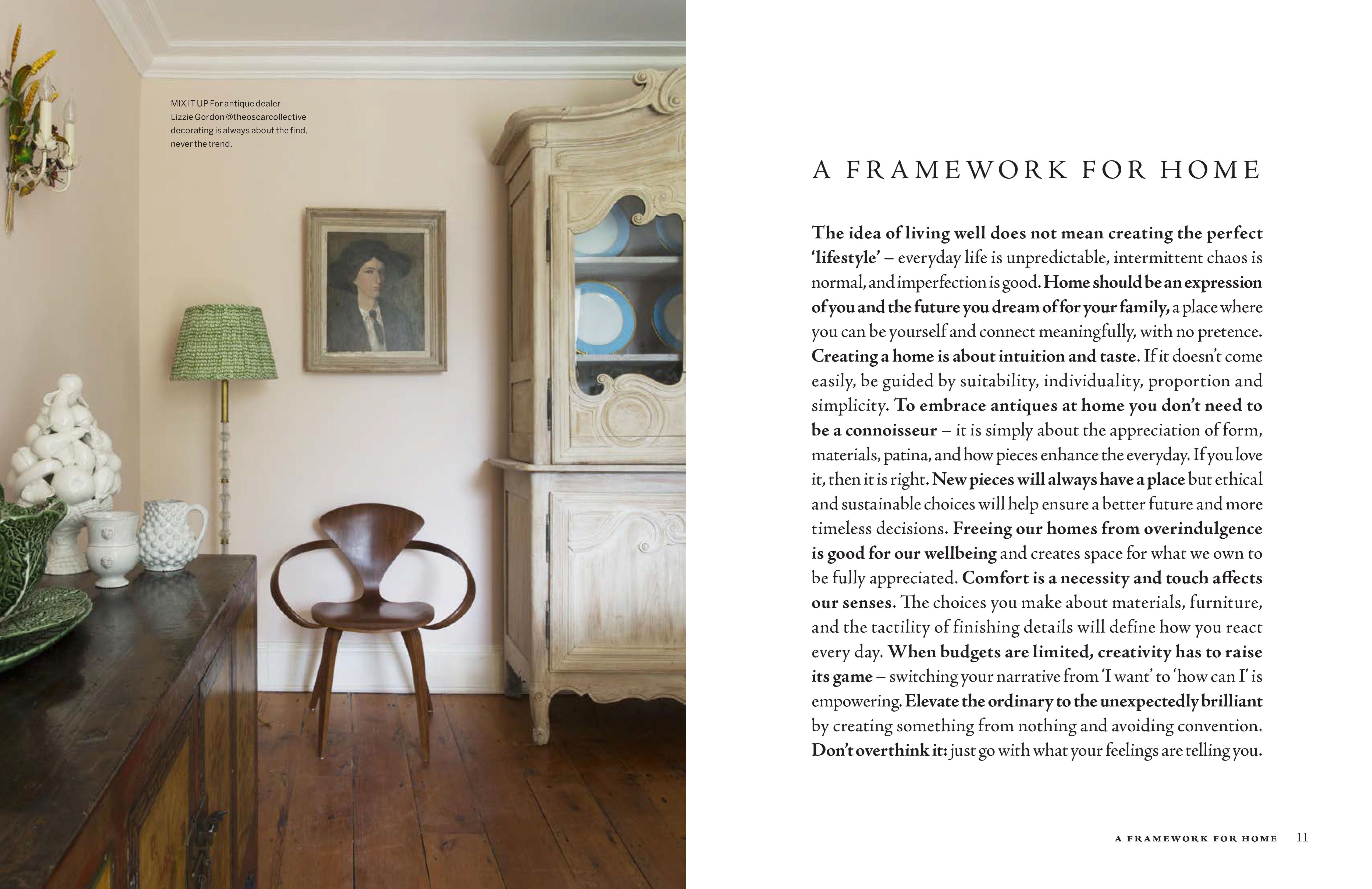 Create : At Home with Old & New