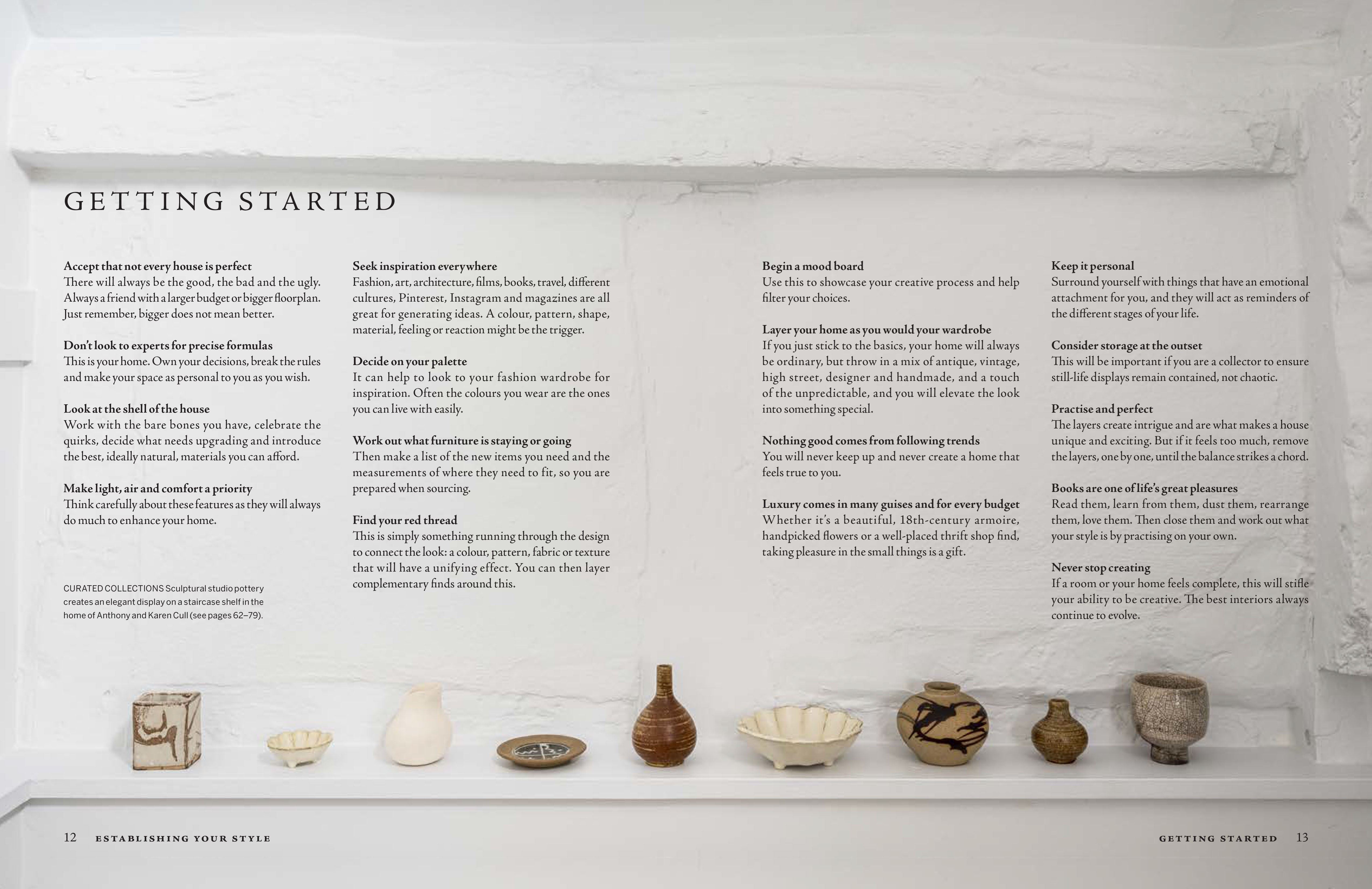 Create : At Home with Old & New
