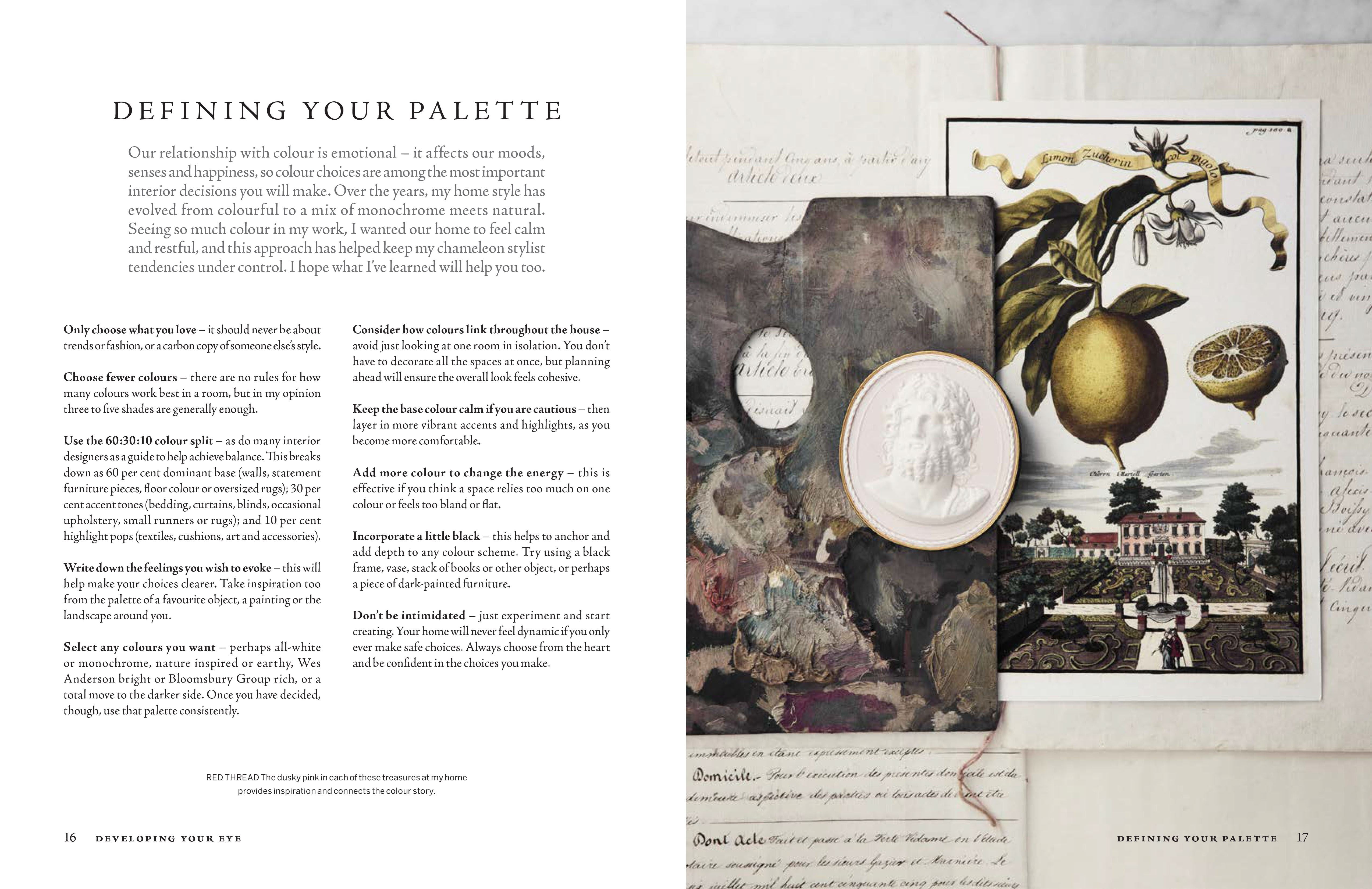 Create : At Home with Old & New