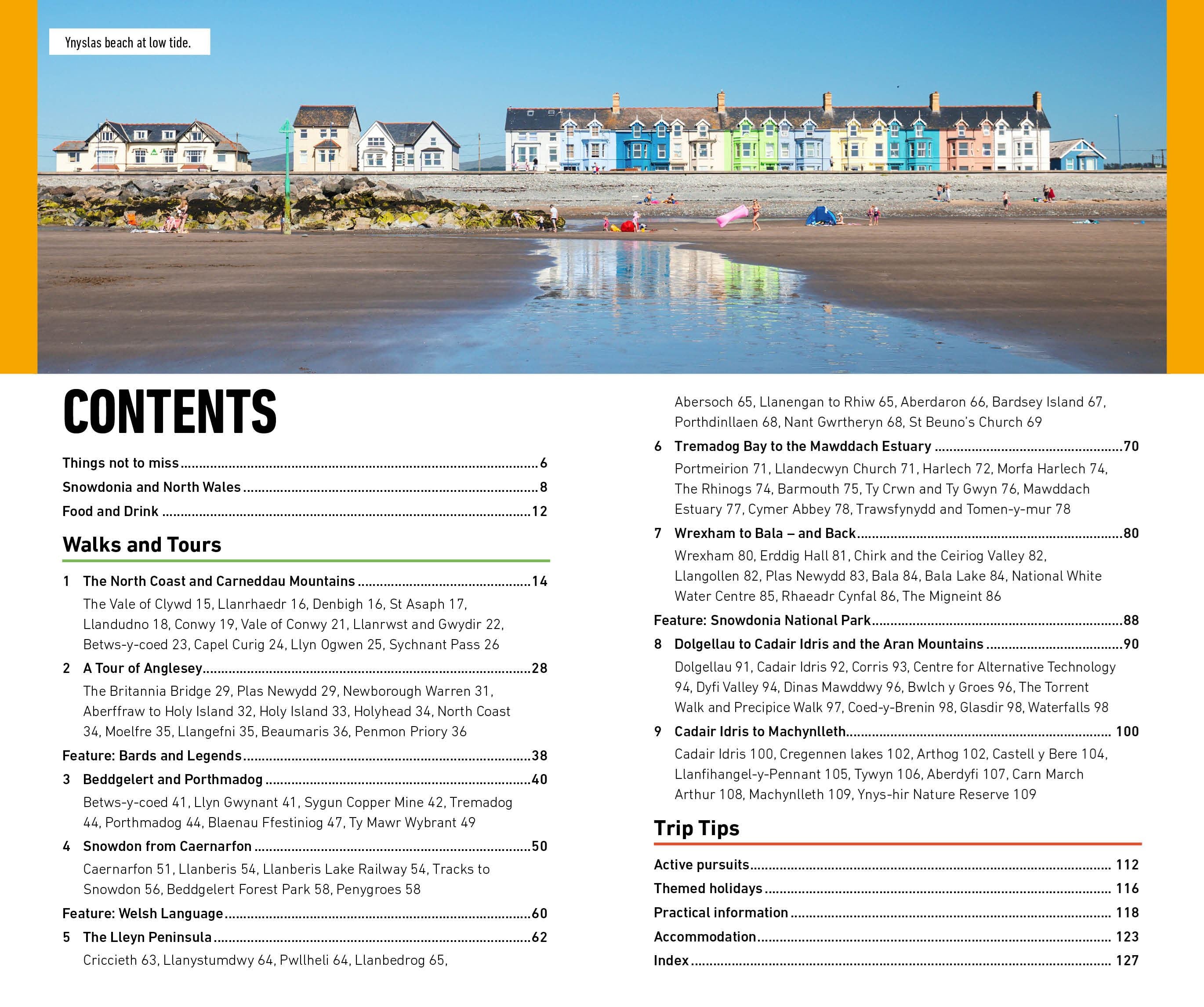 Pocket Rough Guide - Snowdonia  North Wales (weekender)