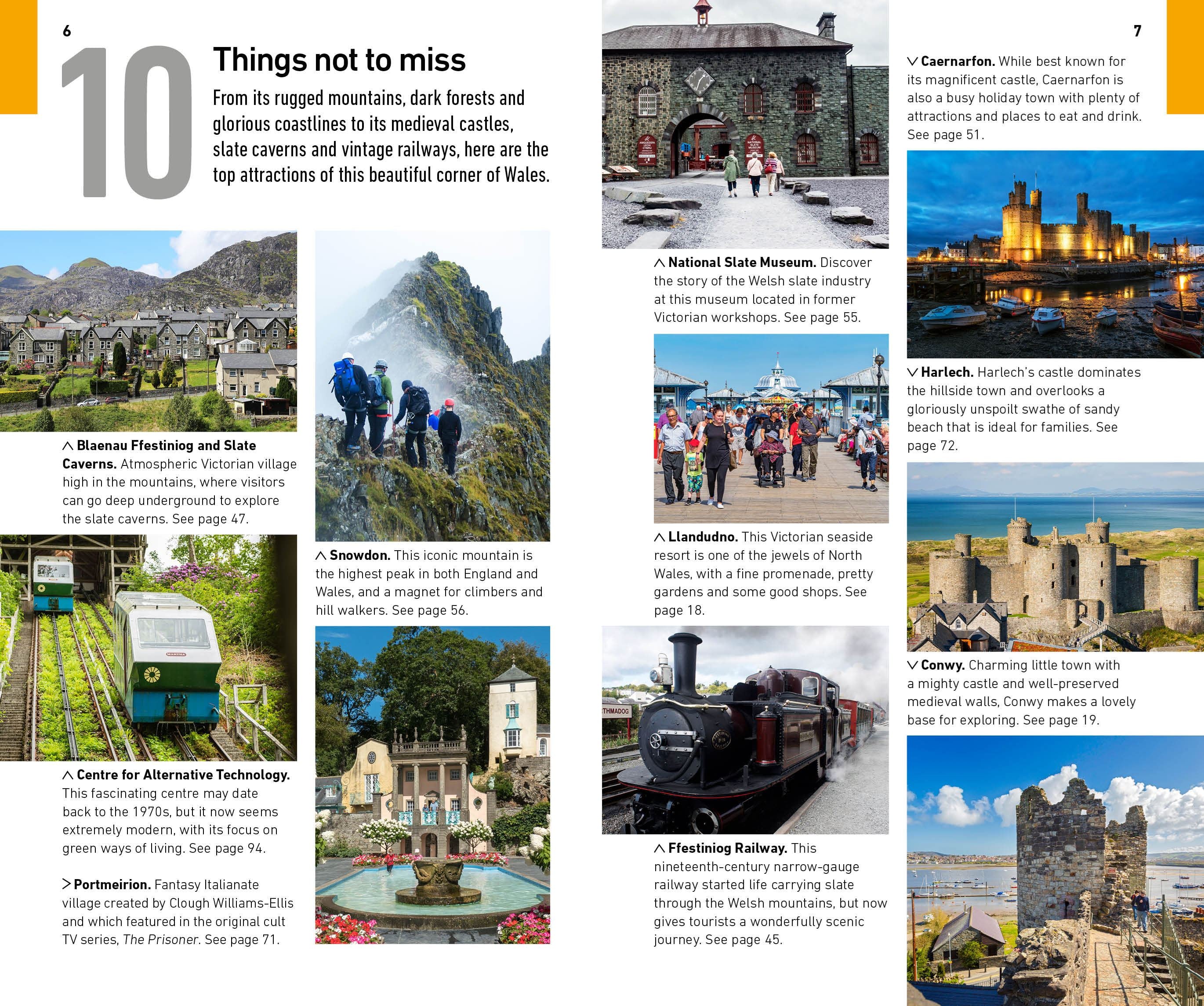 Pocket Rough Guide - Snowdonia  North Wales (weekender)