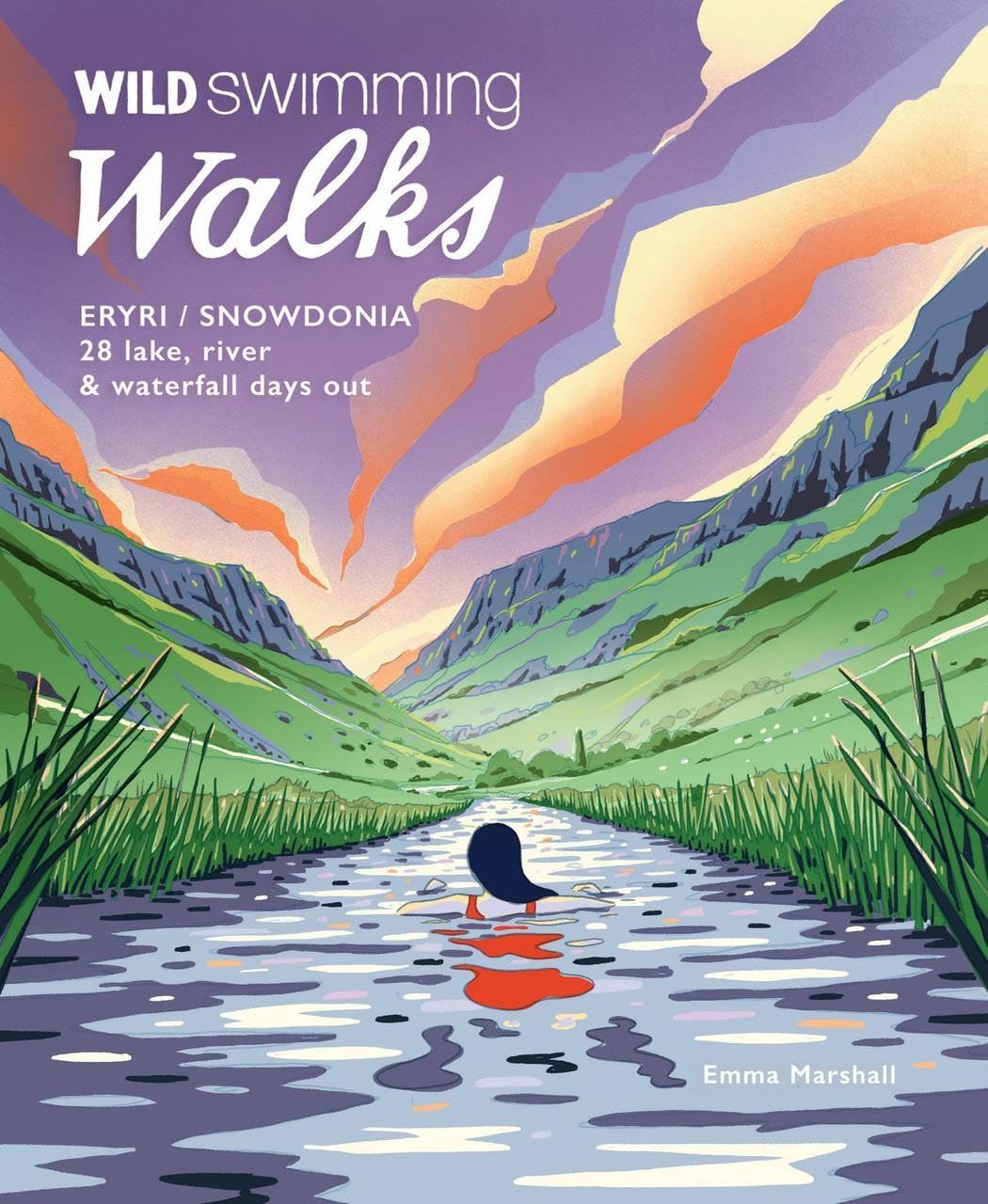 Wild Swimming Walks : Eryri / Snowdonia