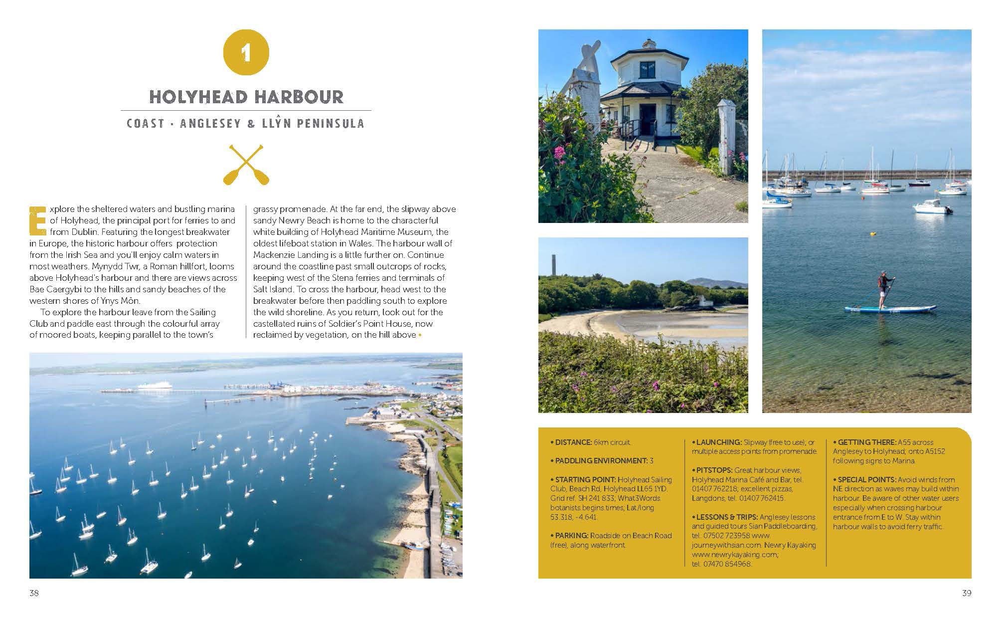 Wales - 100 Best Paddle Boarding Places