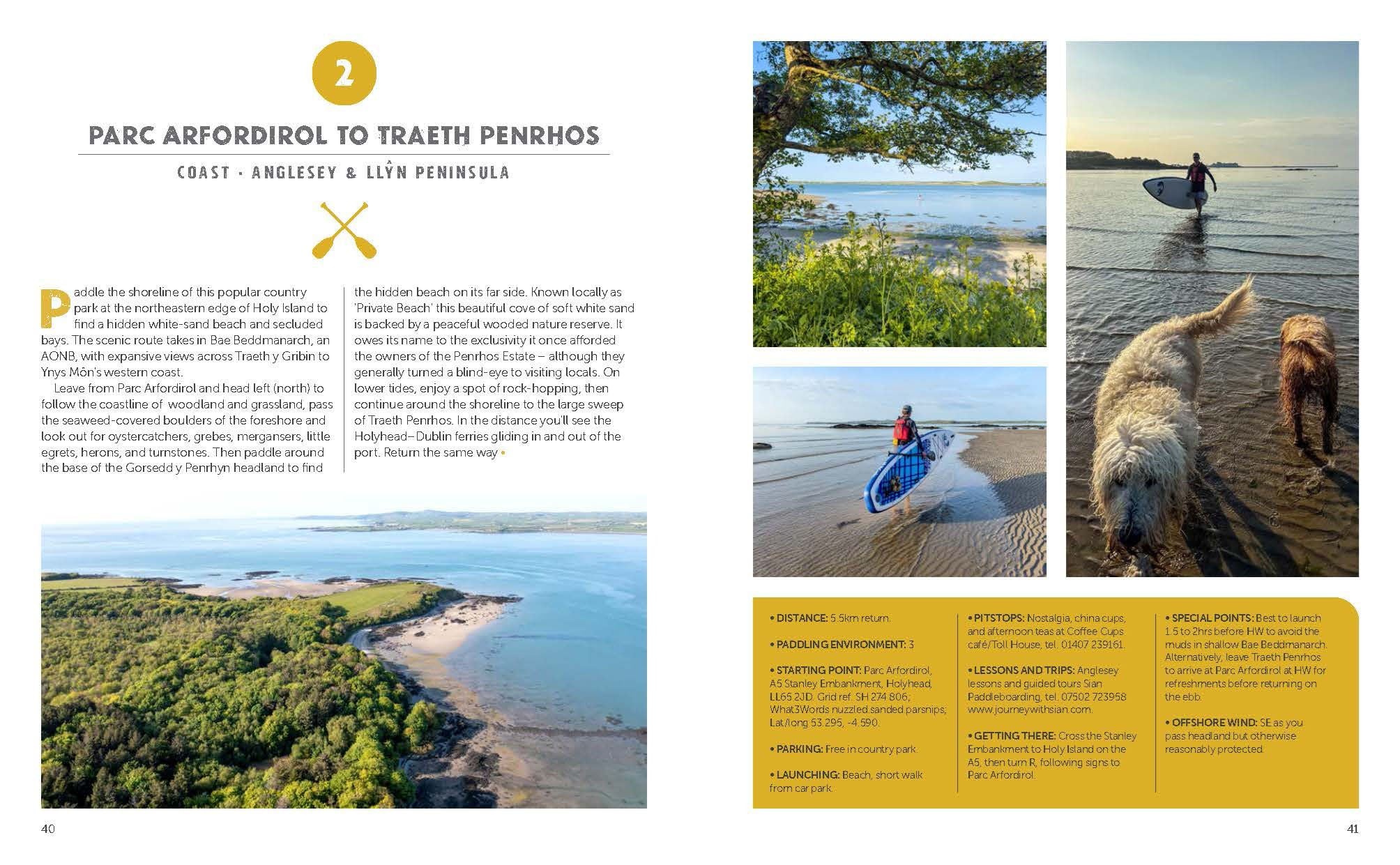 Wales - 100 Best Paddle Boarding Places