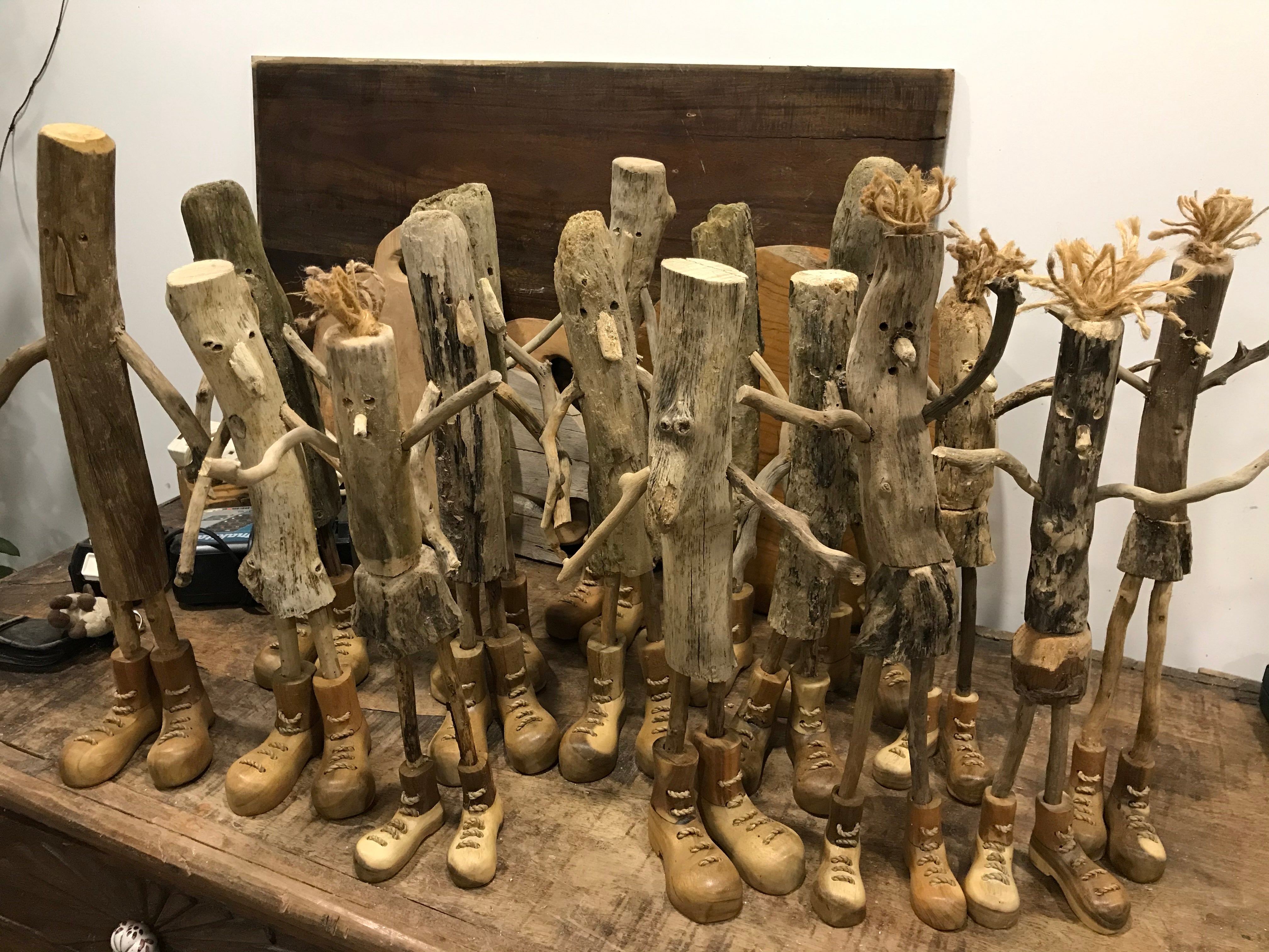 Driftwood Stick People
