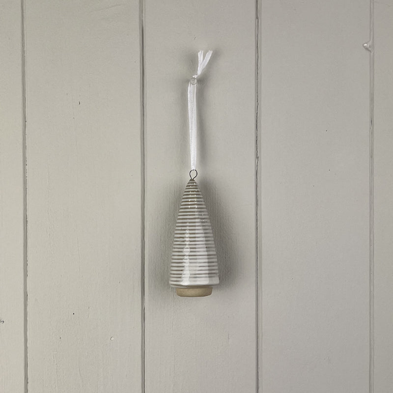 Hanging Ceramic Christmas Trees