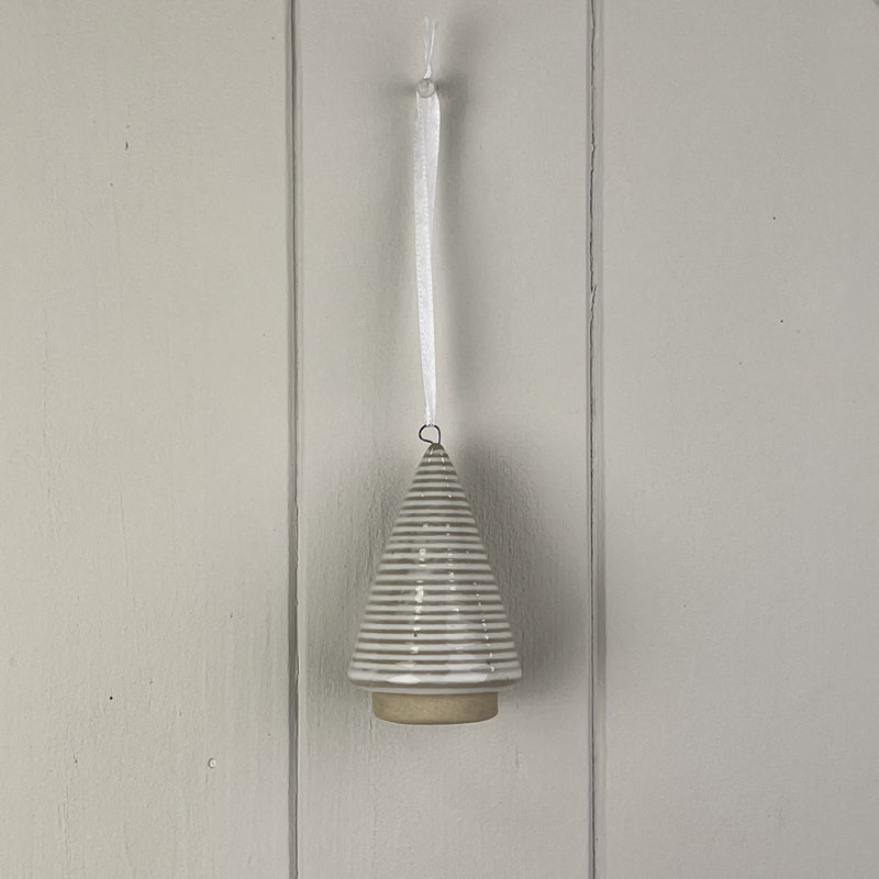 Hanging Ceramic Christmas Trees
