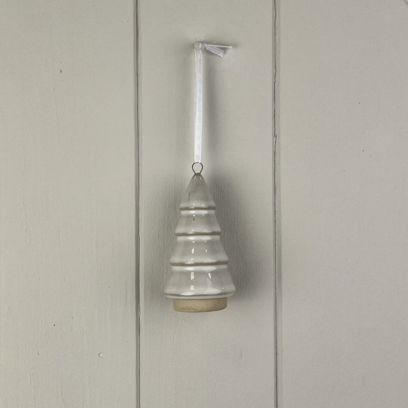 Hanging Ceramic Christmas Trees