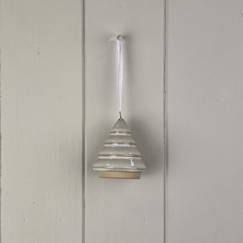Hanging Ceramic Christmas Trees