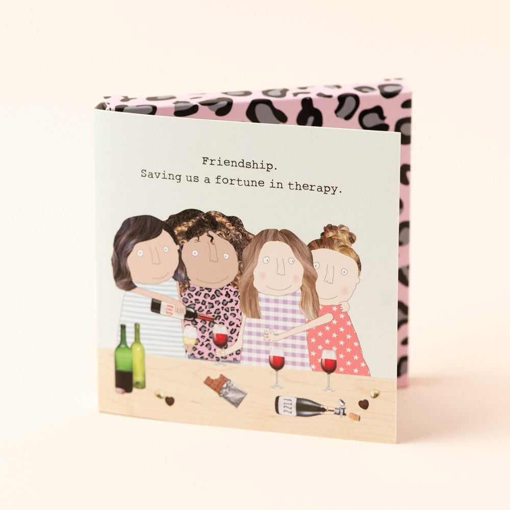 Chocolate Cards - Friendship Therapy